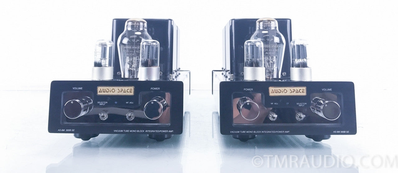 Audio Space AS-6M (300B) SE Tube Mono Integrated Amplifiers Model 6i
