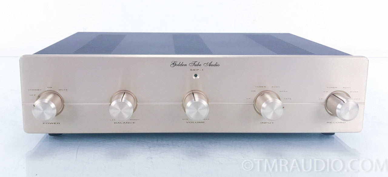 Golden Tube Audio SEP-1 Stereo Tube Preamplifier