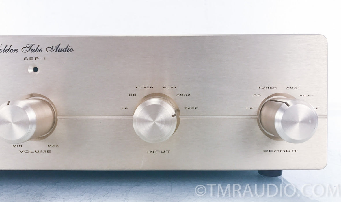 Golden Tube Audio SEP-1 Stereo Tube Preamplifier