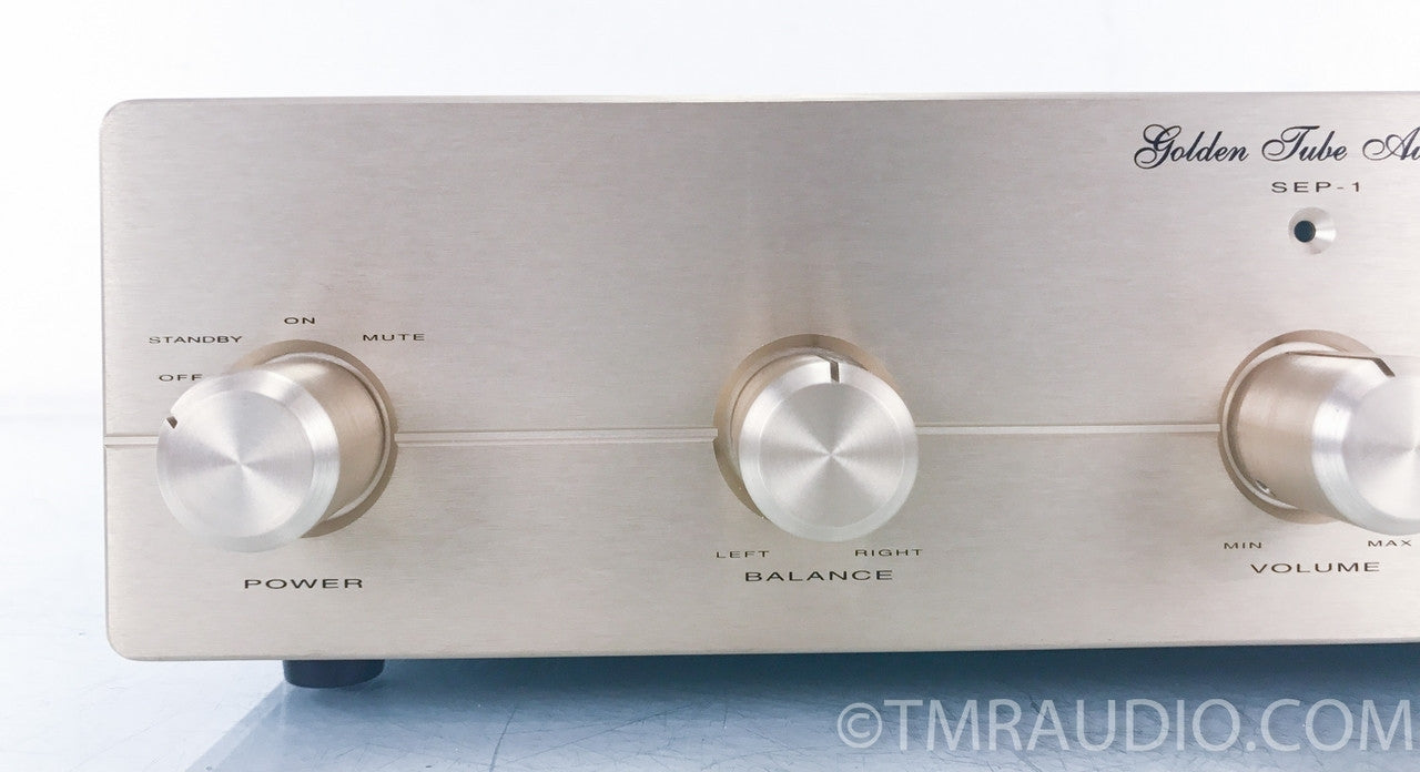 Golden Tube Audio SEP-1 Stereo Tube Preamplifier