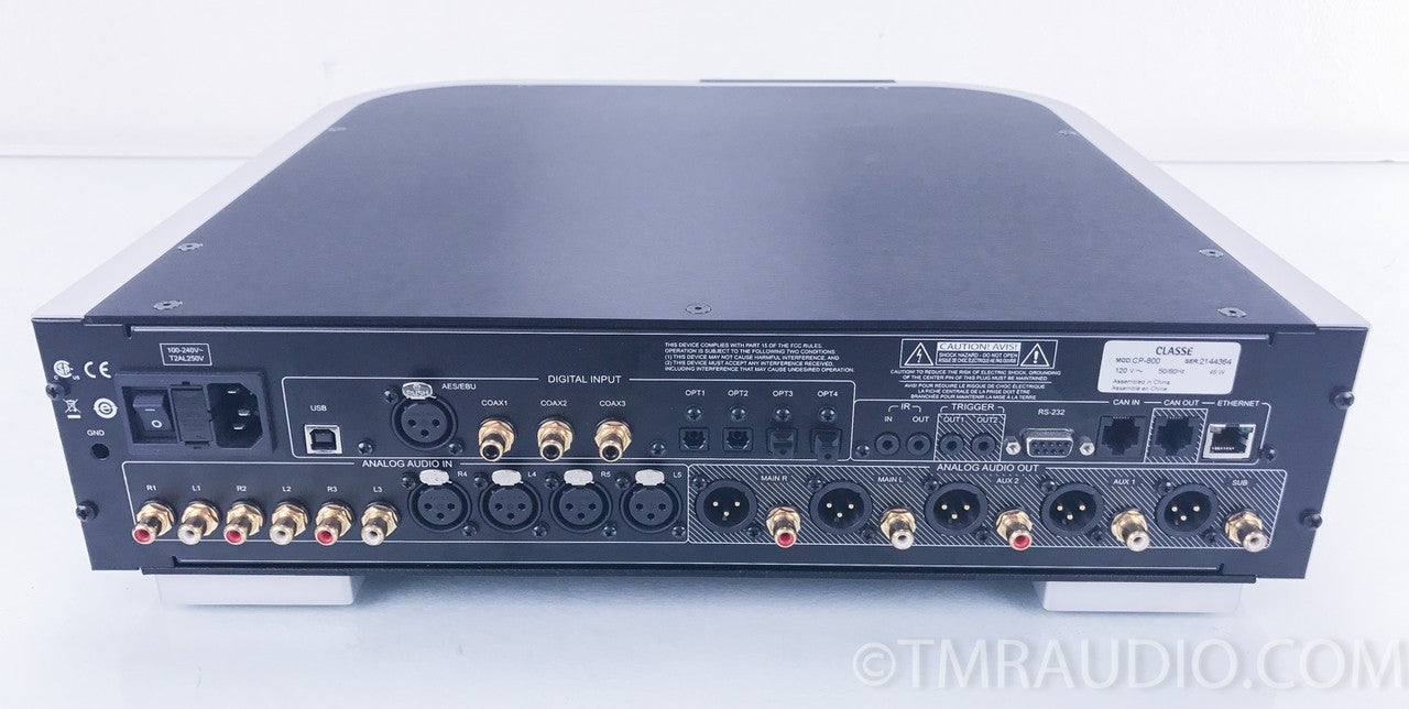 Classe CP-800 Stereo Preamplifier / Processor / DAC