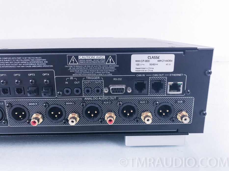 Classe CP-800 Stereo Preamplifier / Processor / DAC