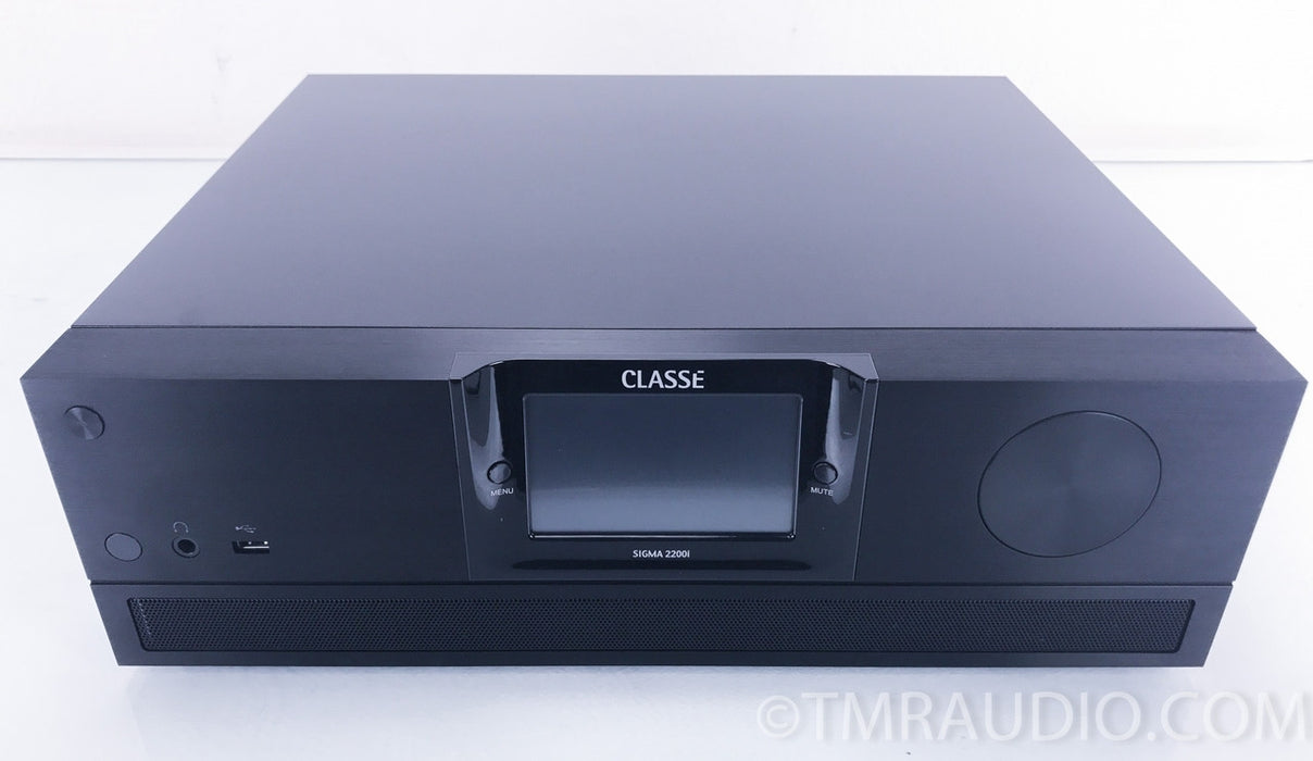 Classe Sigma 2200i Stereo Integrated Amplifier
