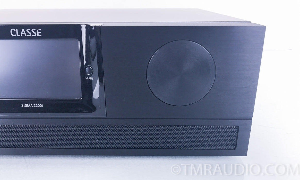Classe Sigma 2200i Stereo Integrated Amplifier