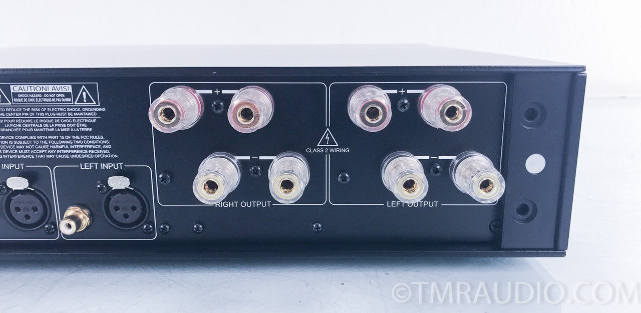 Classe Sigma Amp2 Stereo Power Amplifier