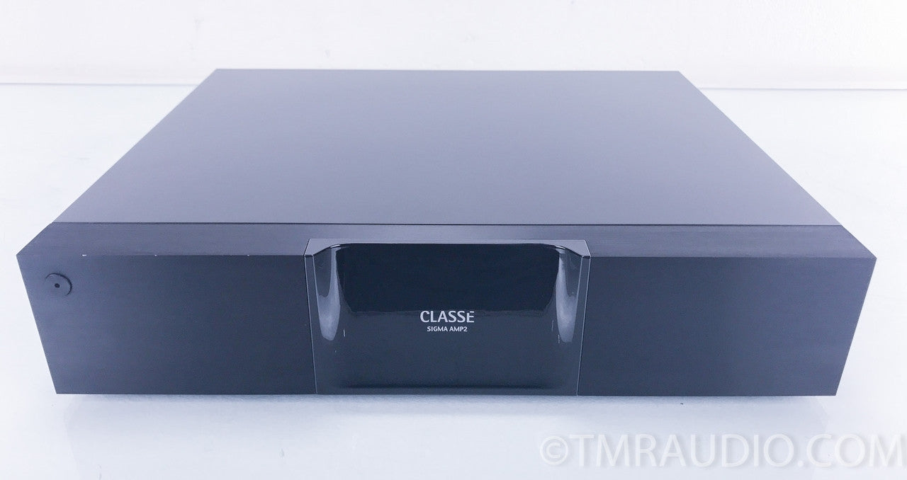 Classe Sigma Amp2 Stereo Power Amplifier