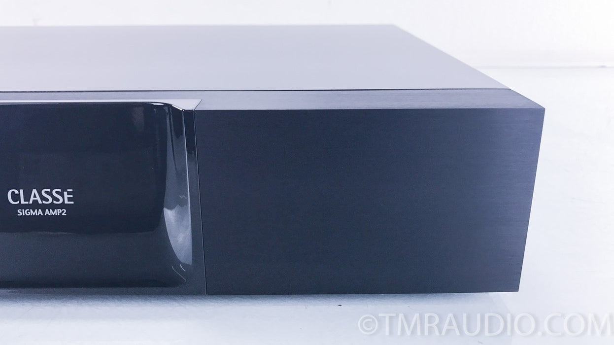 Classe Sigma Amp2 Stereo Power Amplifier
