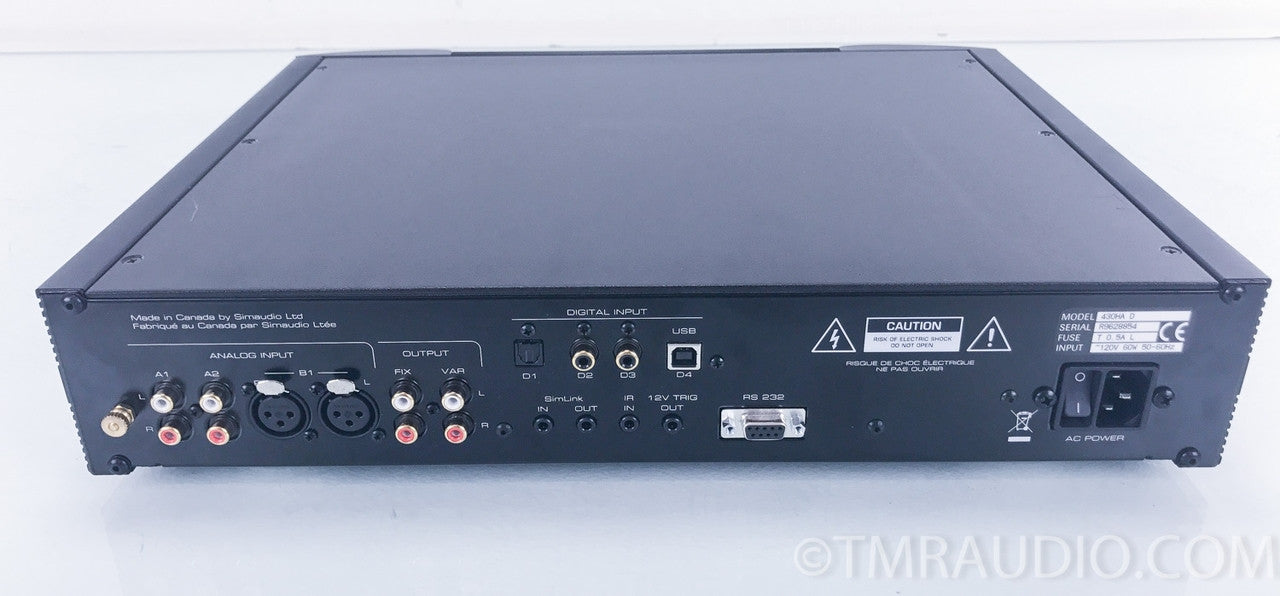 Simaudio Moon 430 HA Headphone Amplifier w/ DSD DAC