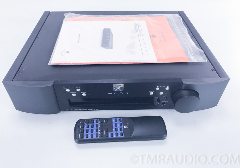 Simaudio Moon 430 HA Headphone Amplifier w/ DSD DAC
