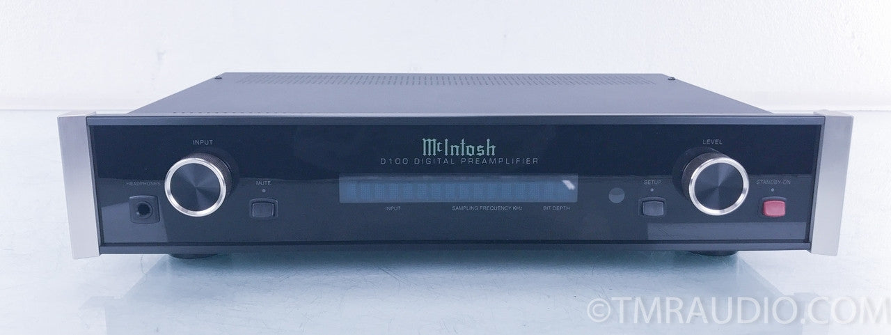 McIntosh D100 Digital Stereo Preamplifier / DAC