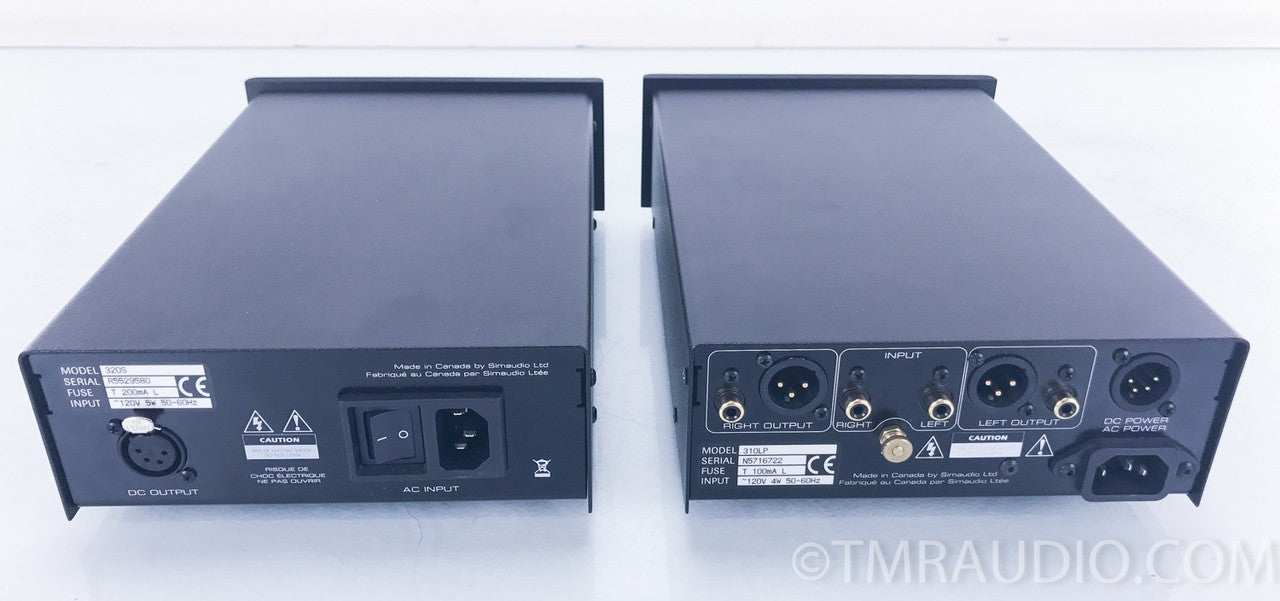 Simaudio Moon 310LP Phono Preamplifier w/ 320 S Power Supply