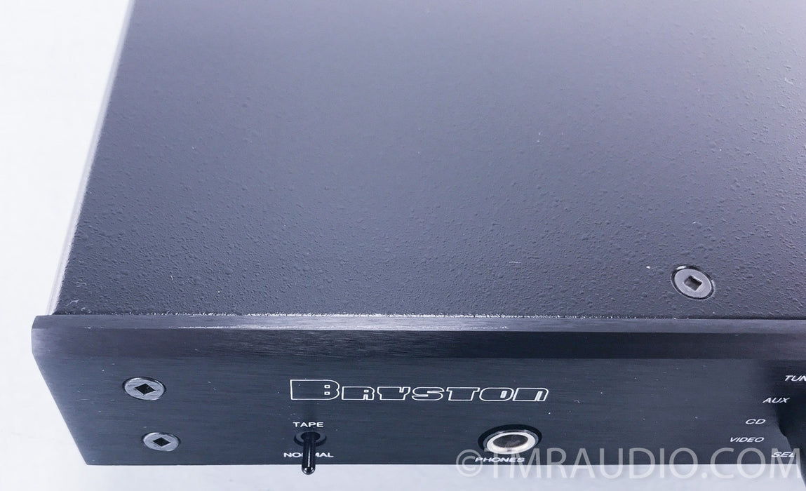 Product: Bryston B-60 Stereo Integrated Amplifier