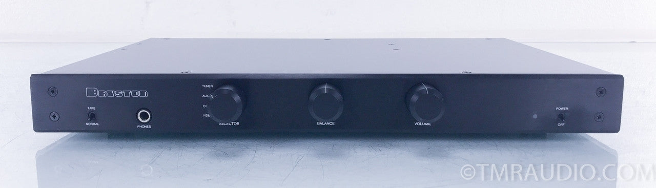 Product: Bryston B-60 Stereo Integrated Amplifier