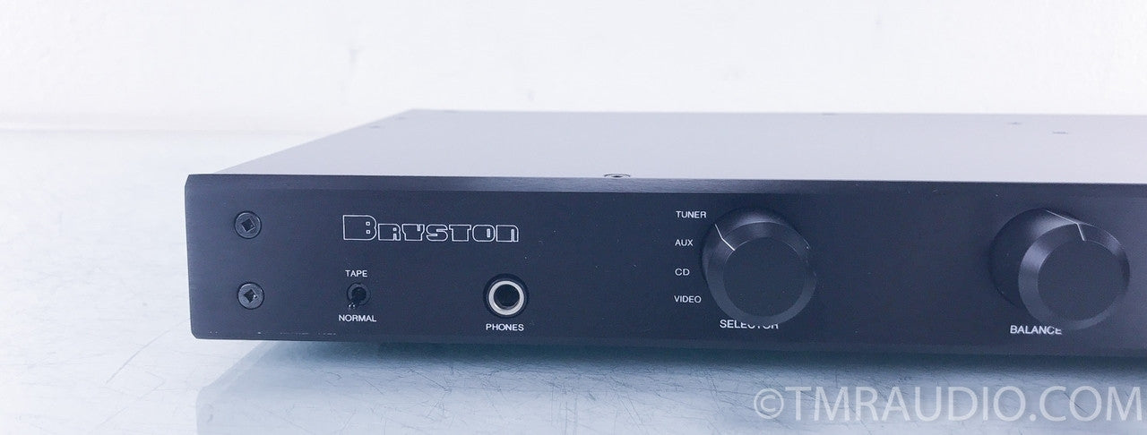 Product: Bryston B-60 Stereo Integrated Amplifier