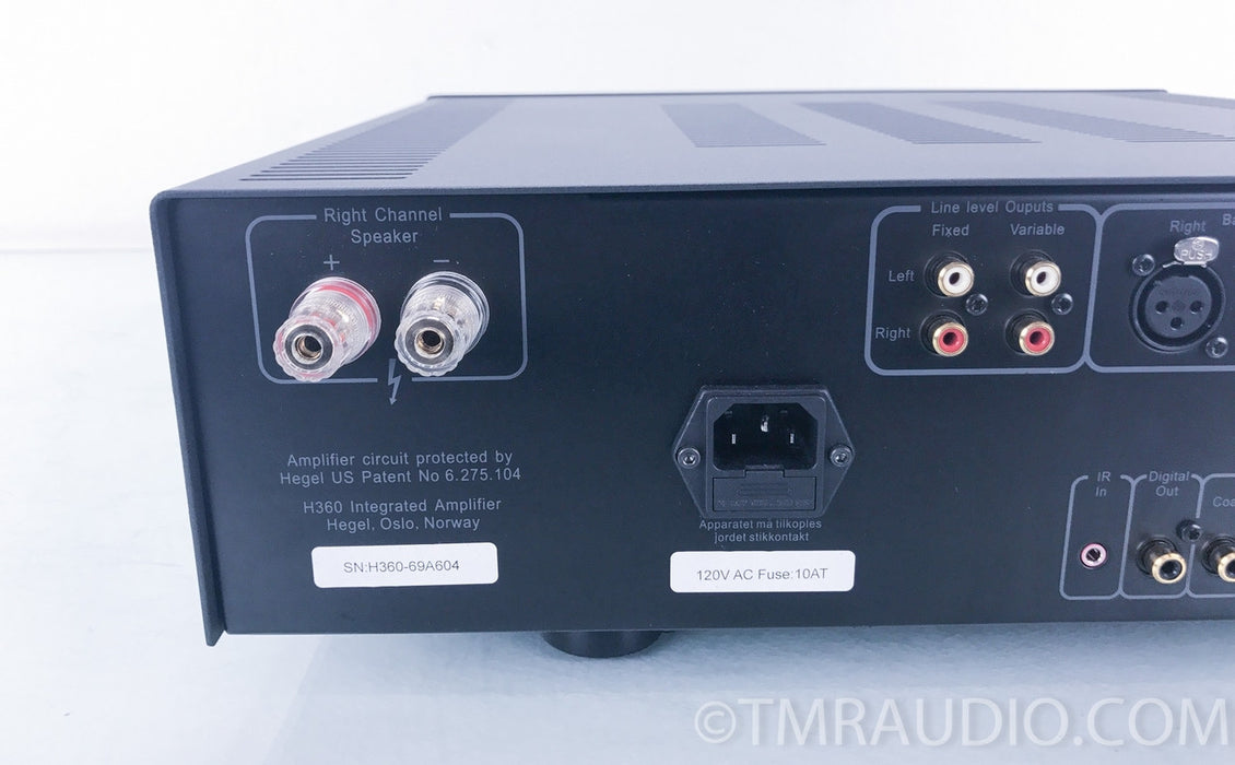 Hegel H360 Stereo Integrated Amplifier