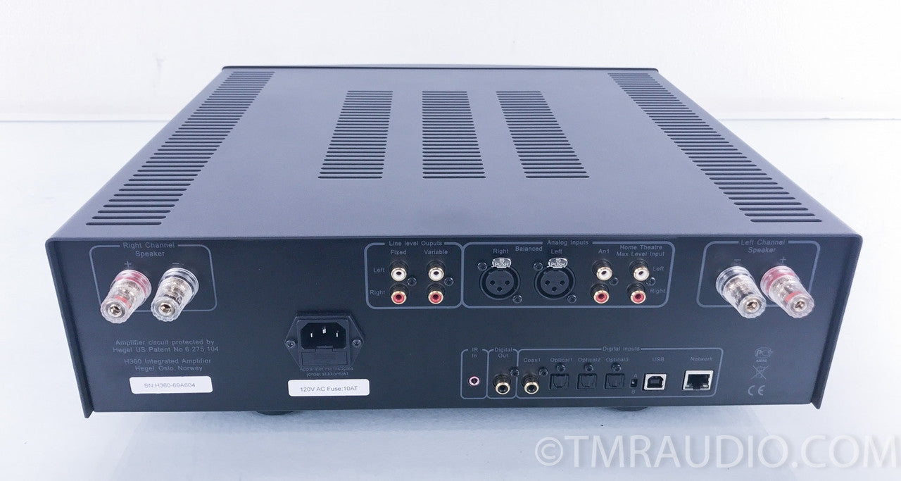 Hegel H360 Stereo Integrated Amplifier