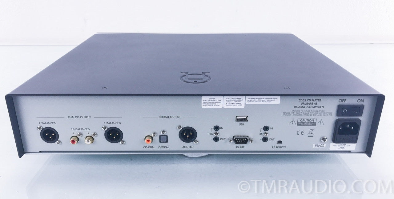 Primare CD32 CD Player
