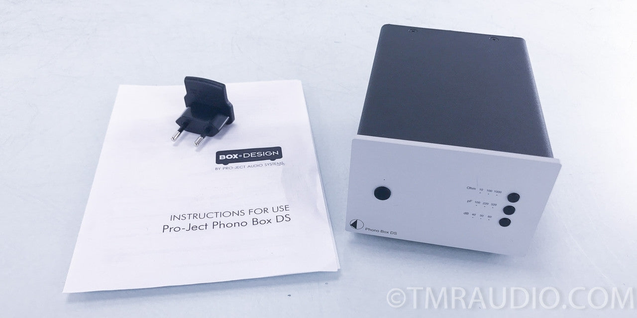 Pro-Ject Phono Box DS Phono Preamplifier