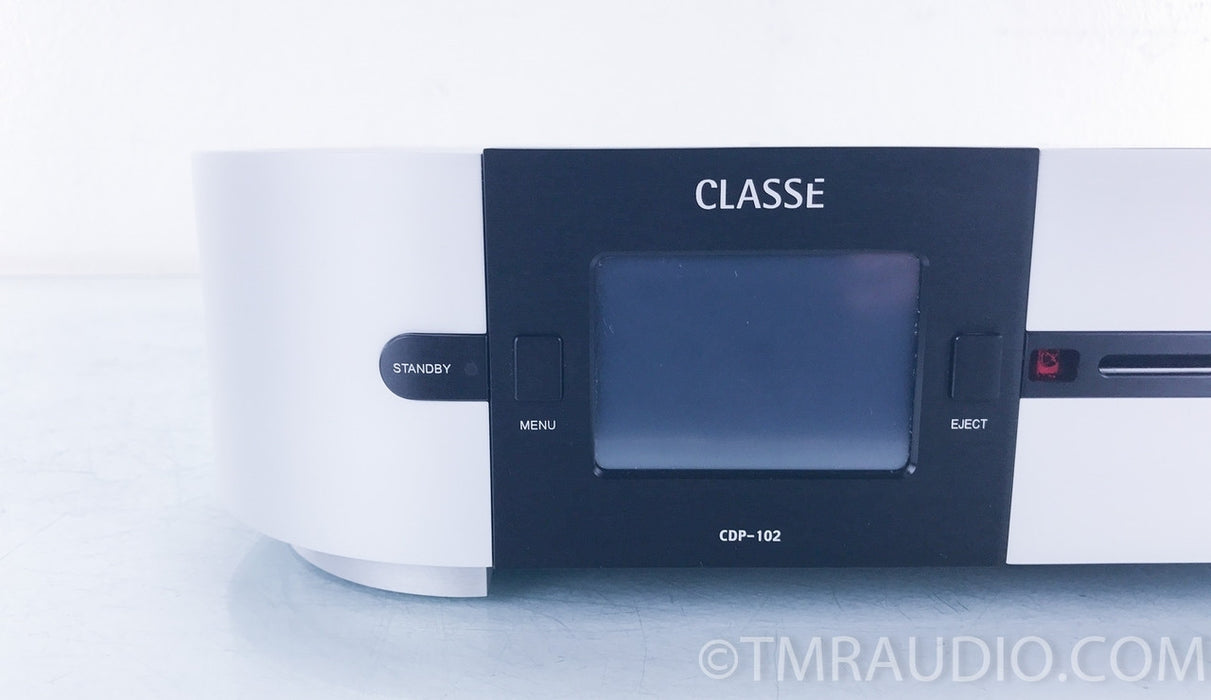 Classe CDP-102 CD DVD-A Player