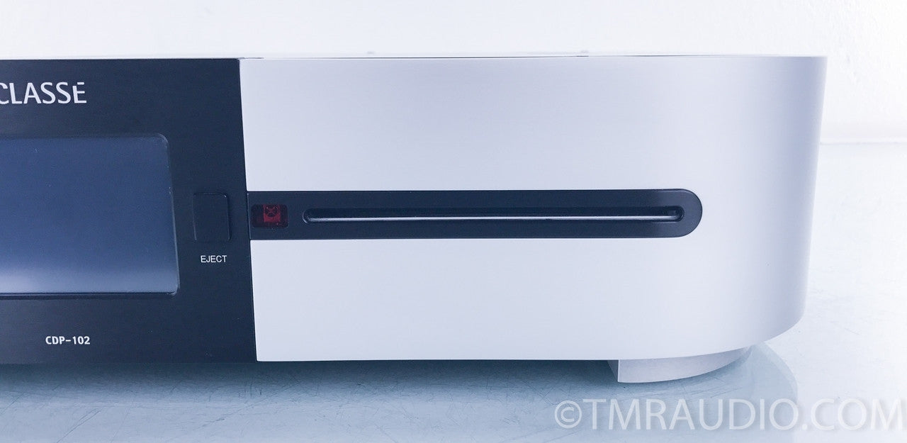 Classe CDP-102 CD DVD-A Player