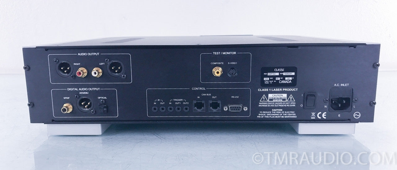 Classe CDP-102 CD DVD-A Player