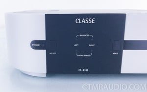 Classe CA-2100 Stereo Power Amplifier