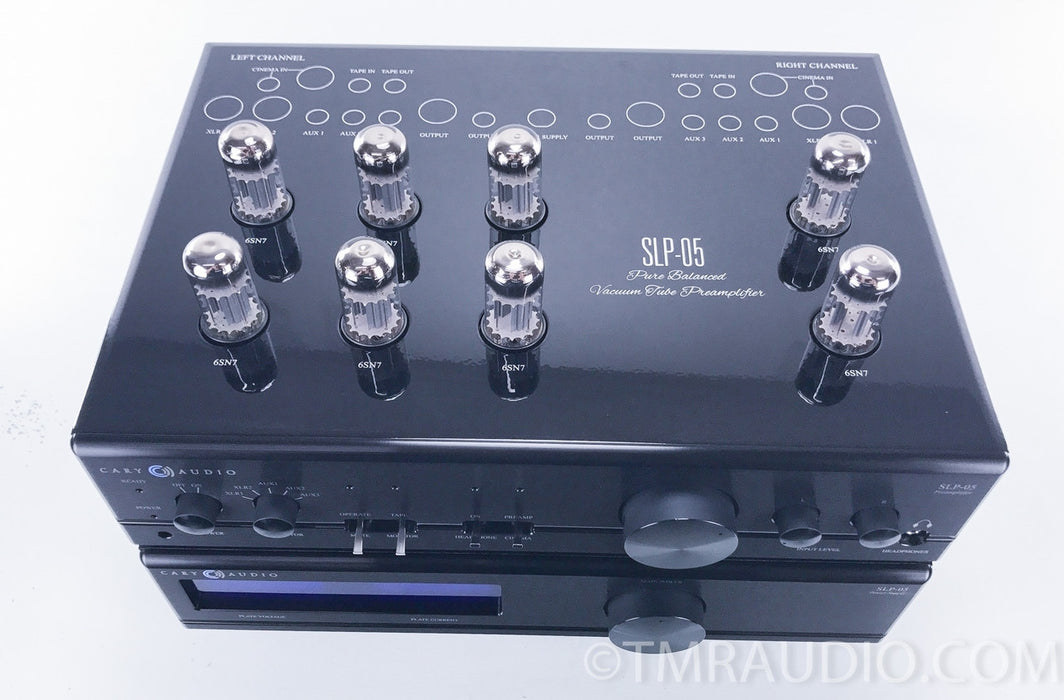 Cary Audio SLP-05 Vacuum Tube Preamplifier