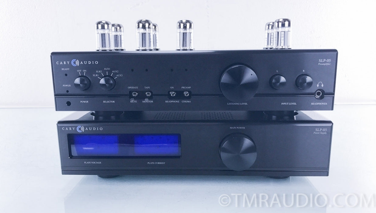 Cary Audio SLP-05 Vacuum Tube Preamplifier
