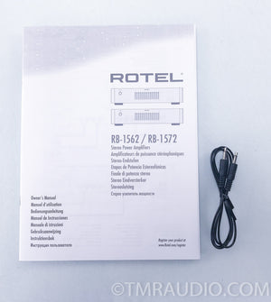 Rotel RB-1572 Stereo Power Amplifier