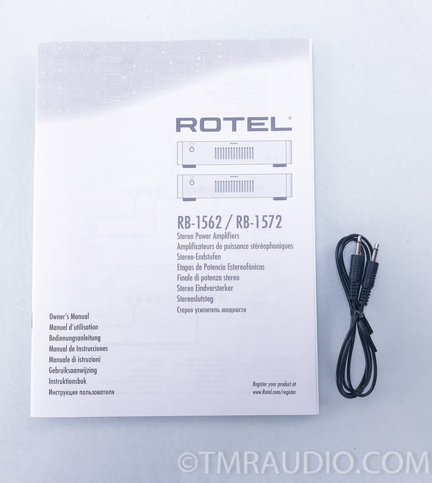 Rotel RB-1572 Stereo Power Amplifier