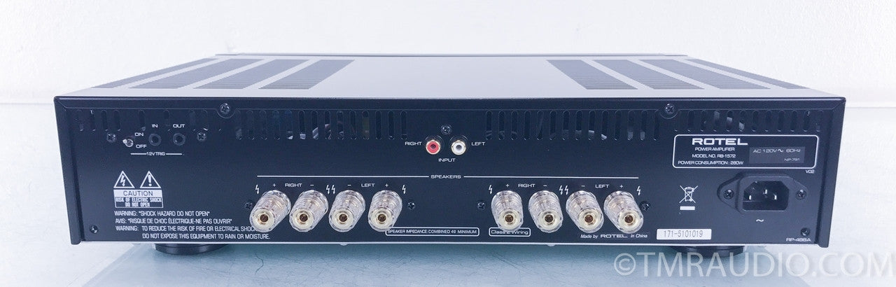 Rotel RB-1572 Stereo Power Amplifier