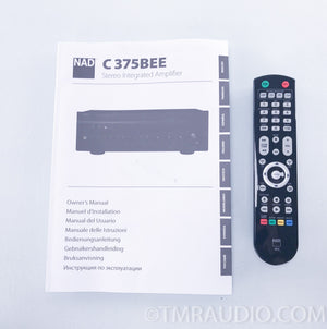 NAD C 375BEE Stereo Integrated Amplifier