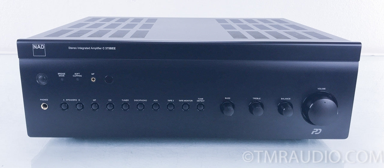 NAD C 375BEE Stereo Integrated Amplifier
