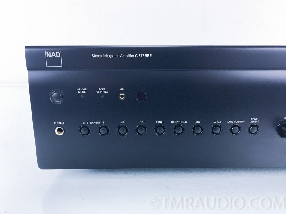 NAD C 375BEE Stereo Integrated Amplifier