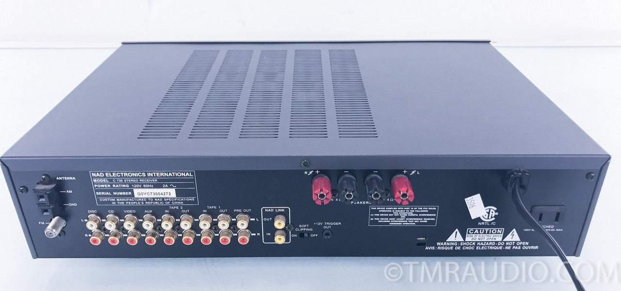 NAD C 730 Stereo Receiver