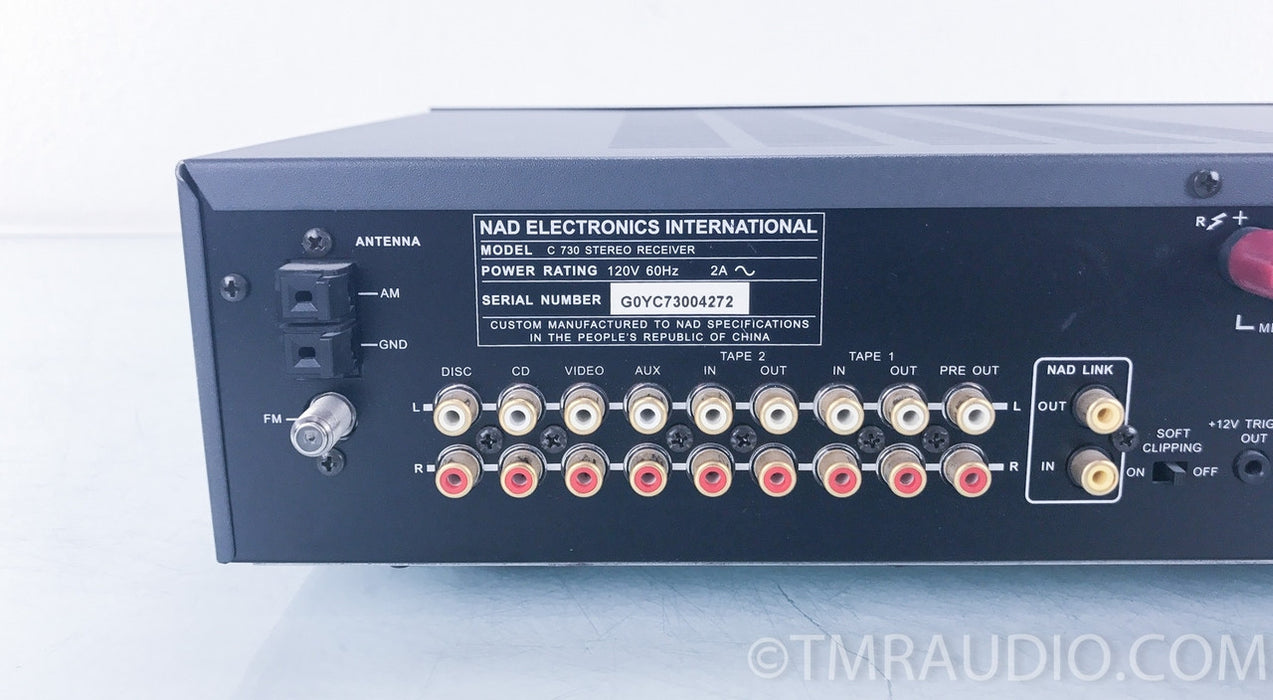 NAD C 730 Stereo Receiver