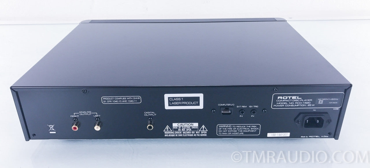 Rotel RCD-1520 CD Player