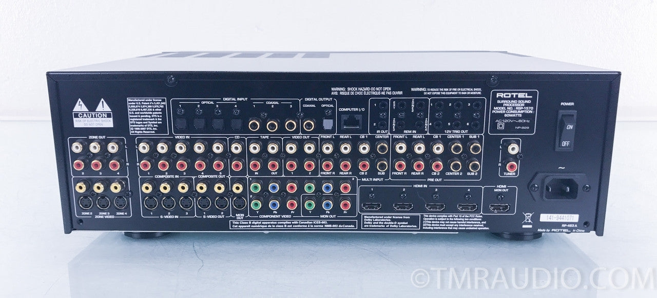 Rotel RSP-1570 Preamplifier / Processor