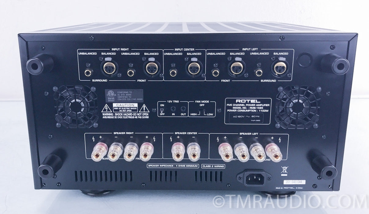 Rotel RMB-1585 5 Channel Power Amplifier