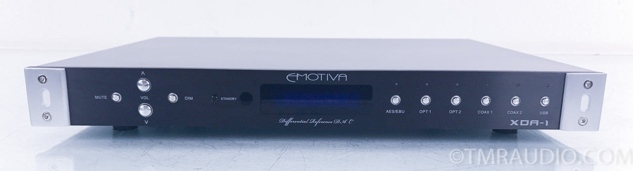 Emotiva XDA-1 DAC