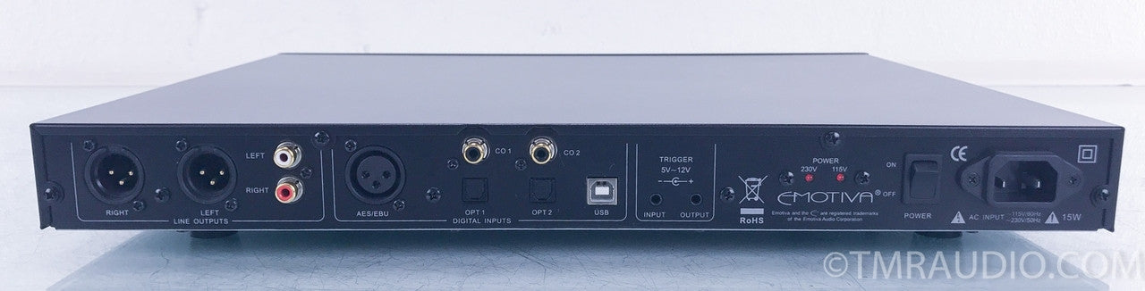 Emotiva XDA-1 DAC