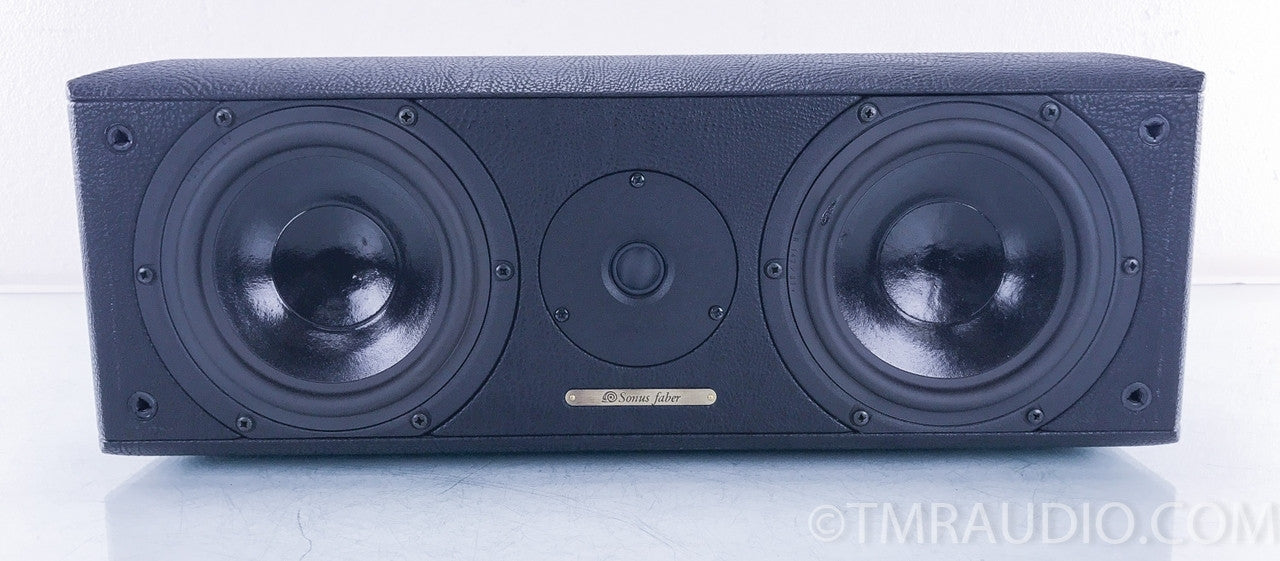 Sonus Faber Solo Center Channel Speaker (Minor surround damage)