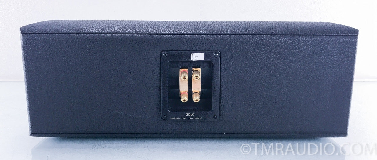 Sonus Faber Solo Center Channel Speaker (Minor surround damage)