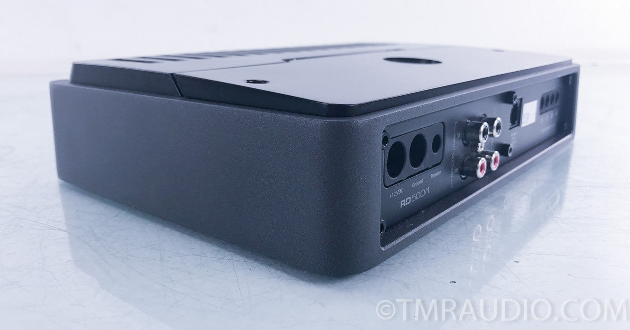 JL Audio RD500/1 Mono Car Subwoofer Amplifier