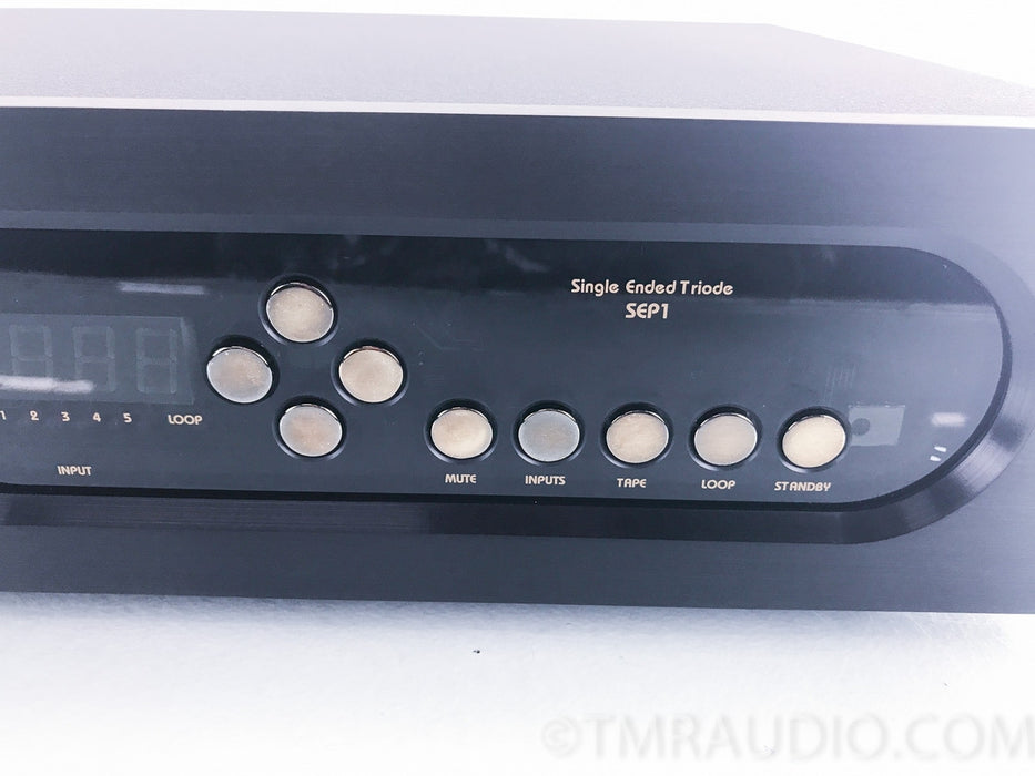 Bel Canto SEP1 SET Tube Preamplifier