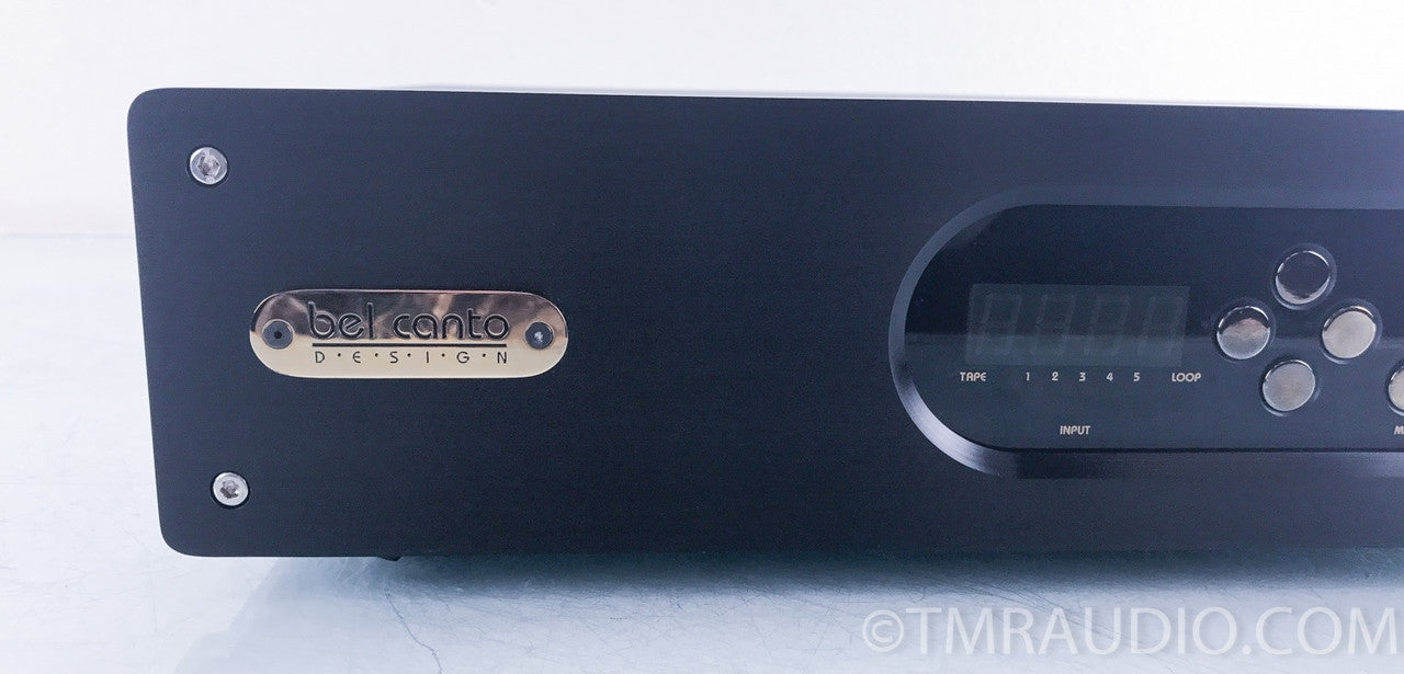 Bel Canto SEP1 SET Tube Preamplifier