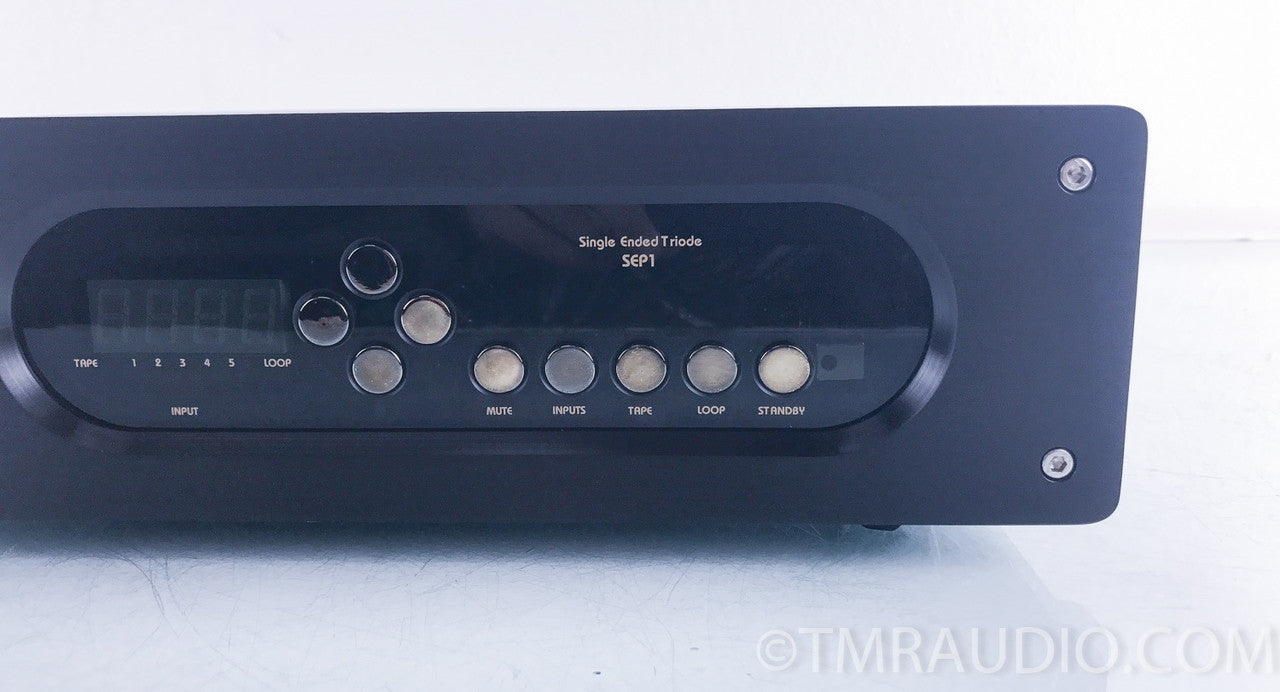 Bel Canto SEP1 SET Tube Preamplifier