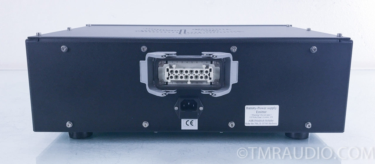 ASR Emitter I Exclusive Version Blue Integrated Stereo Amplifier