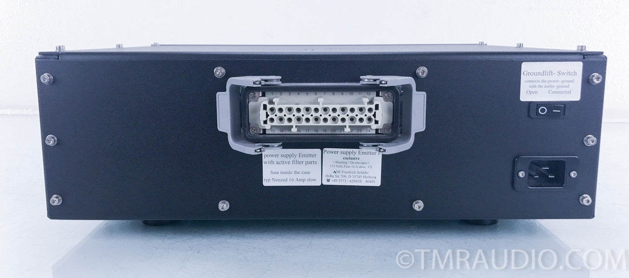 ASR Emitter I Exclusive Version Blue Integrated Stereo Amplifier