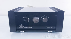 ASR Emitter I Exclusive Version Blue Integrated Stereo Amplifier